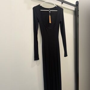 SKIMS Soft Lounge long sleeve dress